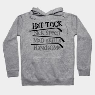 Hockey Hat Trick Hoodie